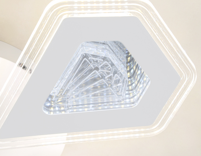 Потолочный светодиодный светильник с пультом Ambrella light FA4030