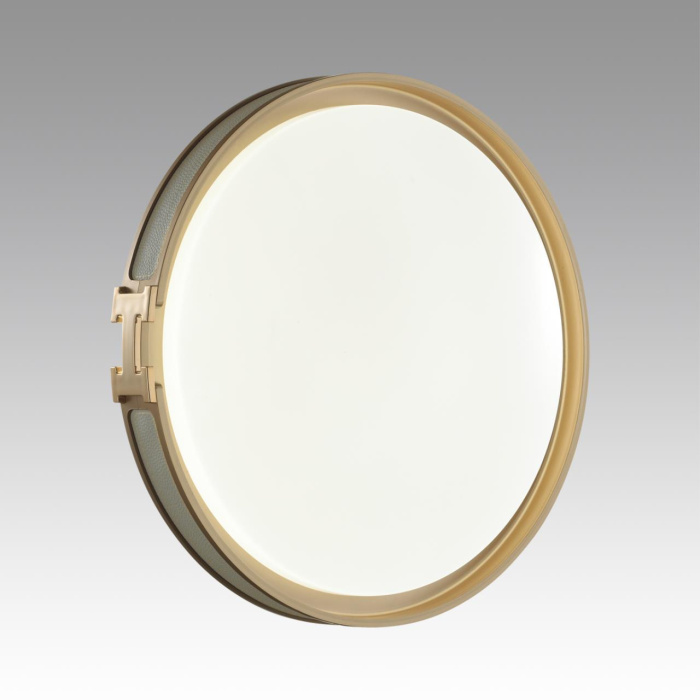 Настенно-потолочный светильник SONEX FAVEMO GREY 7654/EL