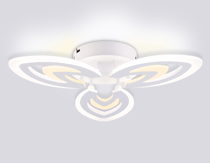 Потолочный светодиодный светильник с пультом Ambrella light FA4545