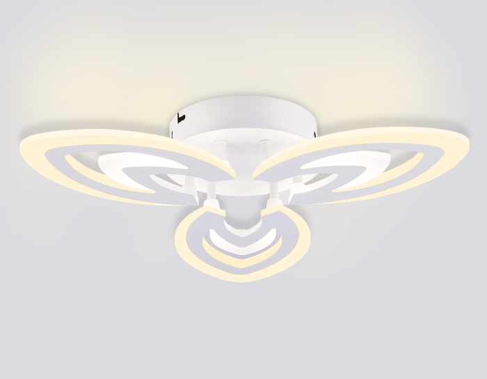 Потолочный светодиодный светильник с пультом Ambrella light FA4545