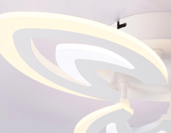 Потолочный светодиодный светильник с пультом Ambrella light FA4545