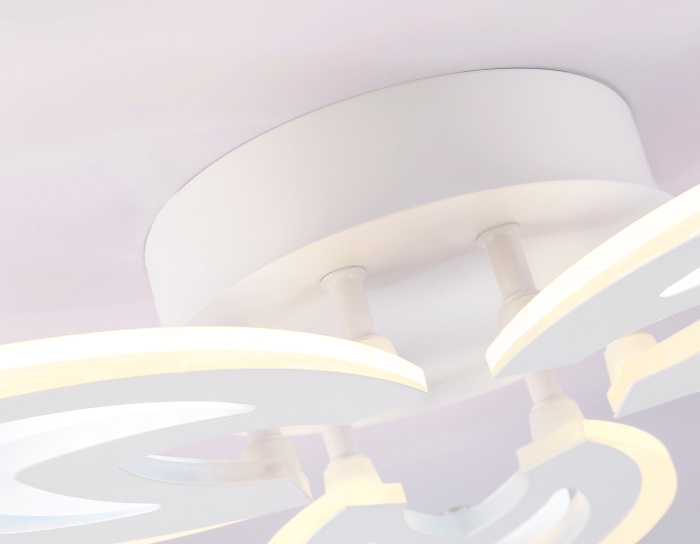 Потолочный светодиодный светильник с пультом Ambrella light FA4545