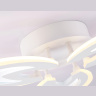 Потолочный светодиодный светильник с пультом Ambrella light FA4545