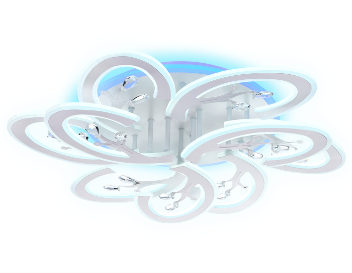 Потолочный светодиодный светильник с пультом Ambrella light FA513