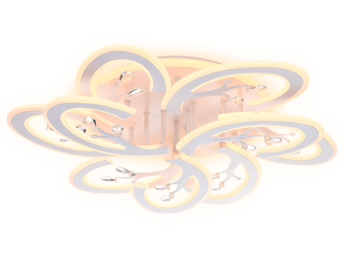 Потолочный светодиодный светильник с пультом Ambrella light FA513