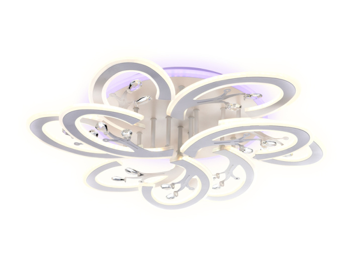 Потолочный светодиодный светильник с пультом Ambrella light FA513