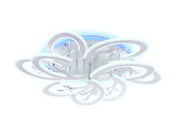 Потолочный светодиодный светильник с пультом Ambrella light FA513