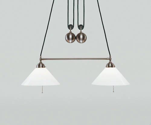 Подвесной светильник Berliner Messinglampen ED2-70opN