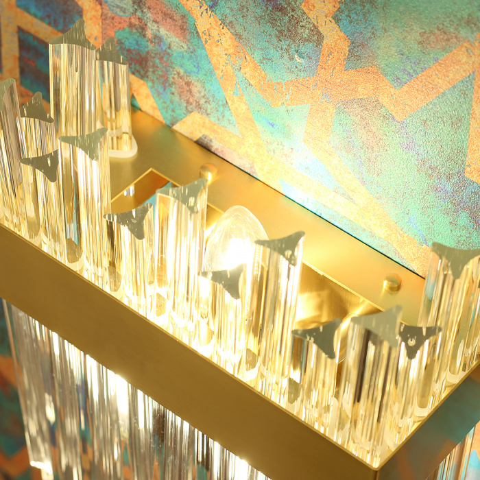 Бра Cloyd NACK-B W3 / выс. 35 см - латунь (арт.20188)