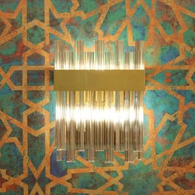 Бра Cloyd NACK-B W3 / выс. 35 см - латунь (арт.20188)