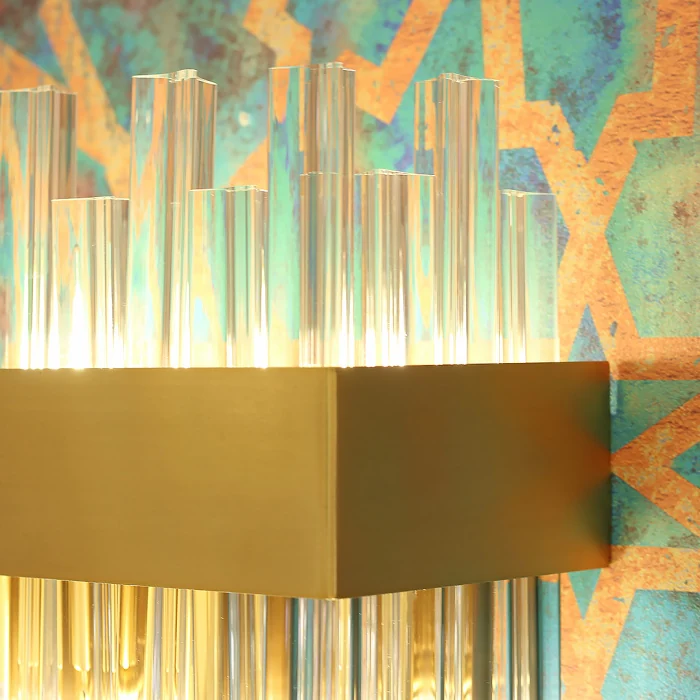 Бра Cloyd NACK-B W3 / выс. 35 см - латунь (арт.20188)