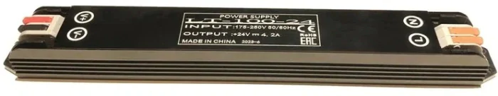 Блок питания выносной для шинопровода AC 230V - DC 24V, 200W WTL.P0.600.200 WERTMARK