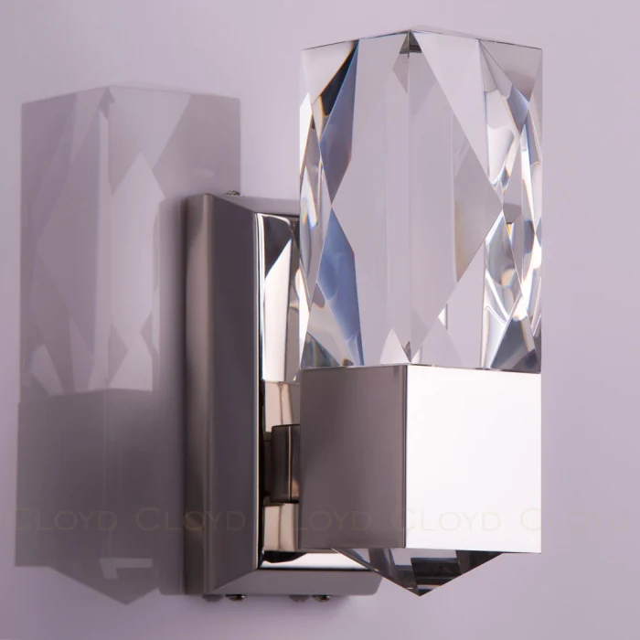 Бра Cloyd CRYO W1 / выс. 22 см - хром (арт.20174)