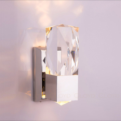 Бра Cloyd CRYO W1 / выс. 22 см - хром (арт.20174)