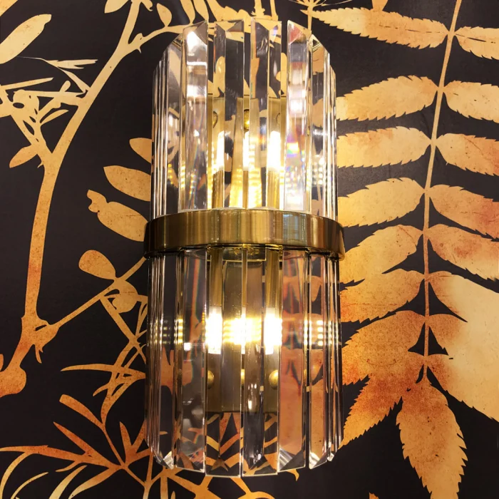 Бра Cloyd MILLOM-A W2 / выс. 3 см - латунь (арт.20150)