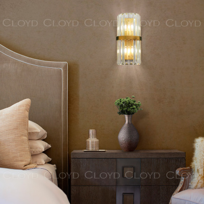 Бра Cloyd MILLOM-A W2 / выс. 3 см - латунь (арт.20150)