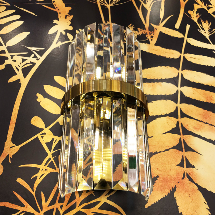 Бра Cloyd MILLOM-A W2 / выс. 3 см - латунь (арт.20150)