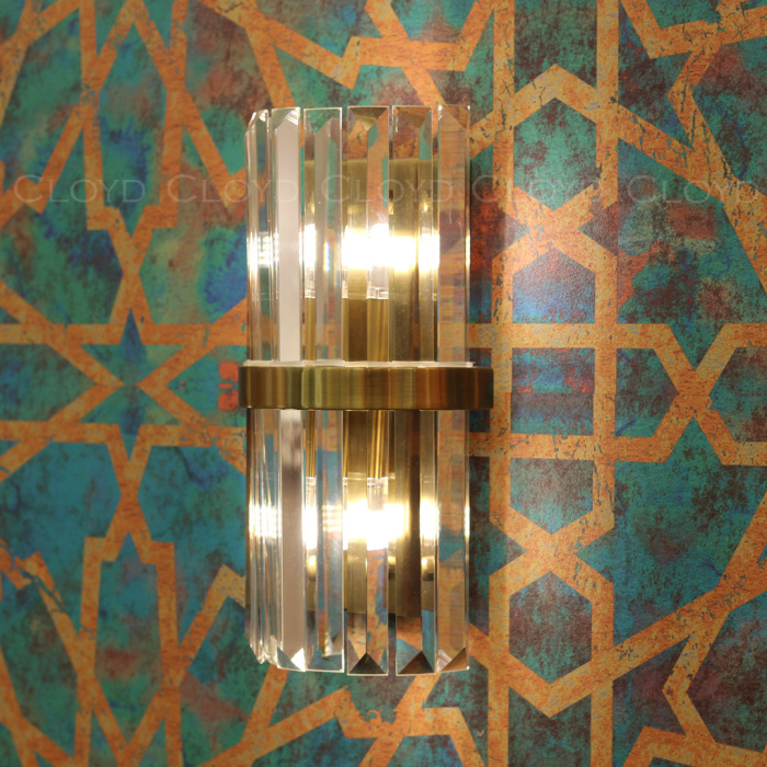 Бра Cloyd MILLOM-A W2 / выс. 3 см - латунь (арт.20150)