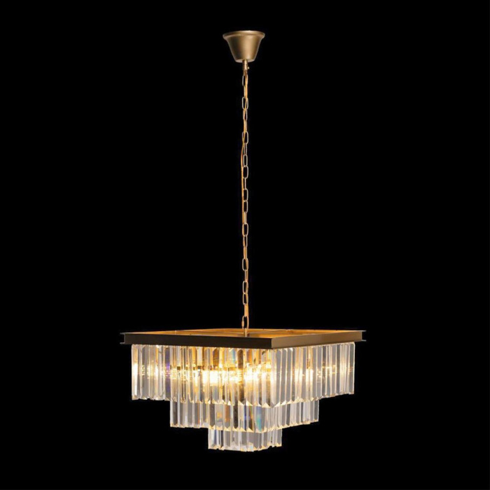 Люстра подвесная Loft it Prism clear 10019/500S