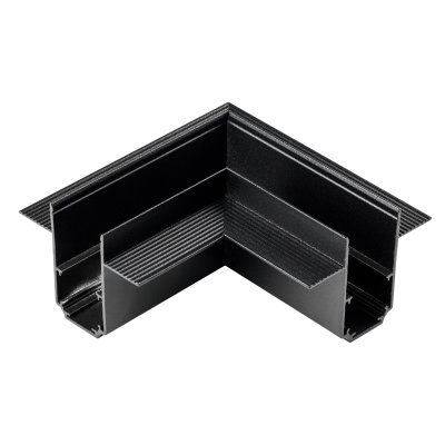 Соединитель для встраимаемого трека UNO горизонтальный угловой Uno Lightstar 509247