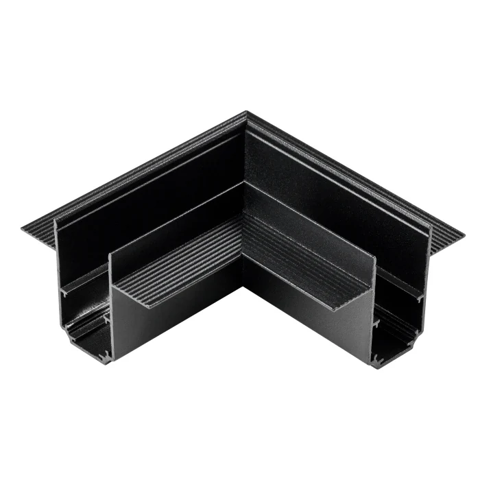 Соединитель для встраимаемого трека UNO горизонтальный угловой Uno Lightstar 509247