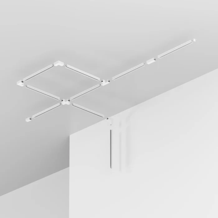 Шинопровод Maytoni Elasity IP black O-TR001-P-W2M