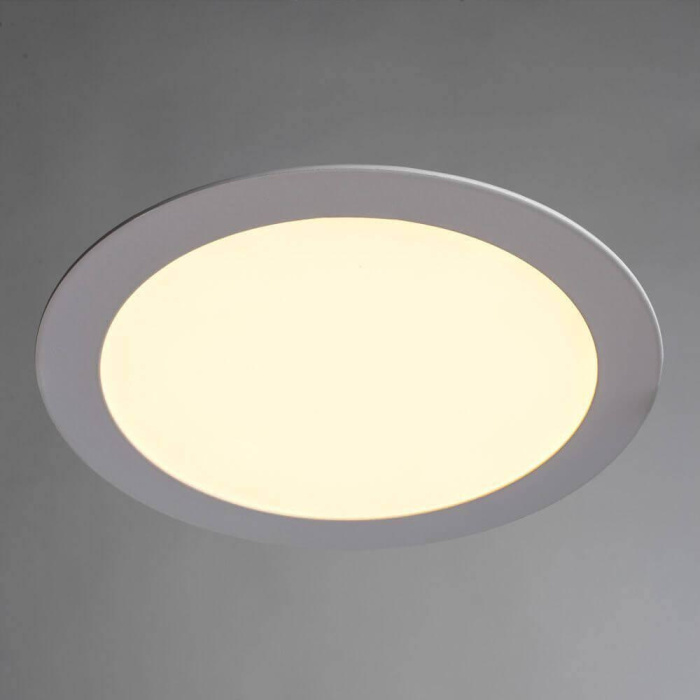 Встраиваемый светильник Arte Lamp Fine A2620PL-1WH
