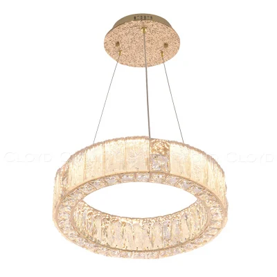 Люстра Cloyd RADIANTA C1 / Ø46 см - золото (арт.11230)