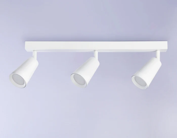 Накладной поворотный спот со сменной лампой GU10 Ambrella light TA13148