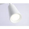 Накладной поворотный спот со сменной лампой GU10 Ambrella light TA13148