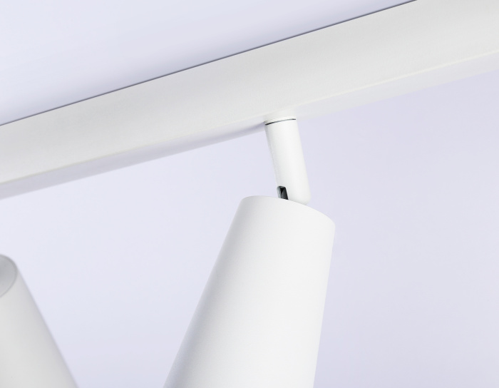 Накладной поворотный спот со сменной лампой GU10 Ambrella light TA13148