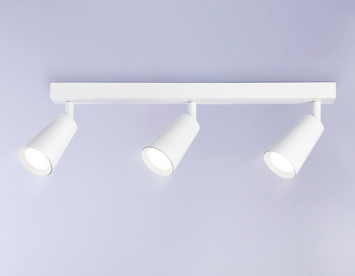 Накладной поворотный спот со сменной лампой GU10 Ambrella light TA13148