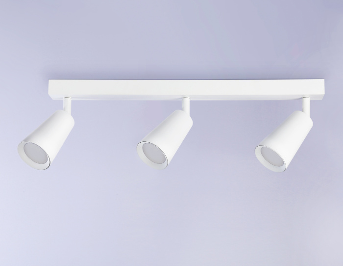 Накладной поворотный спот со сменной лампой GU10 Ambrella light TA13148