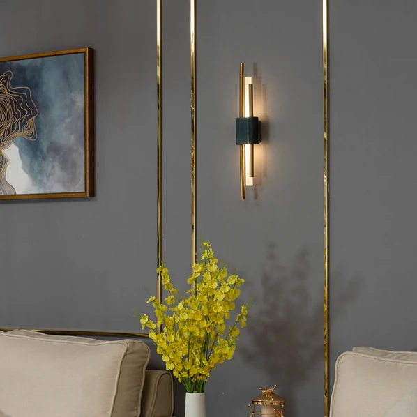 Бра Bert Frank TANTO SMALL Н50 Green ImperiumLoft