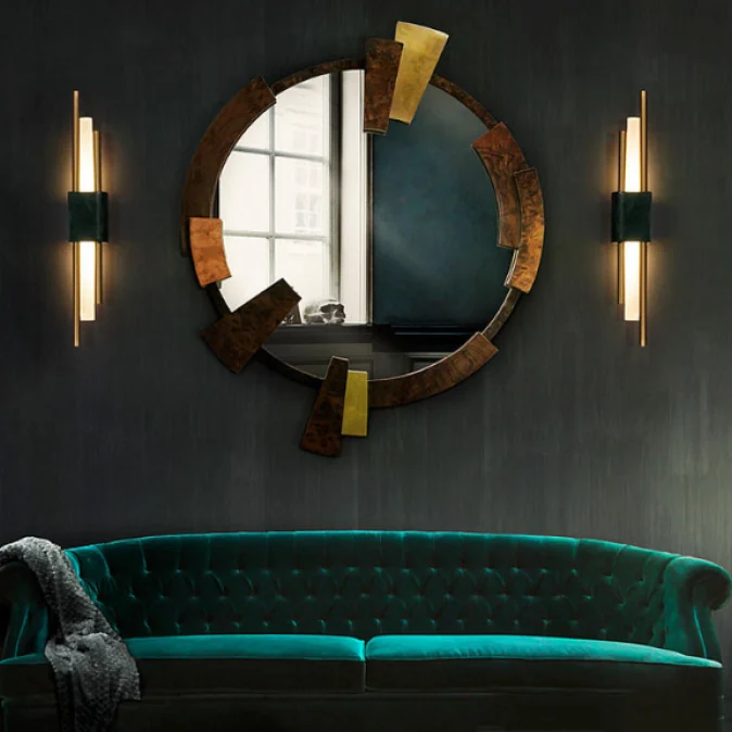 Бра Bert Frank TANTO SMALL Н50 Green ImperiumLoft