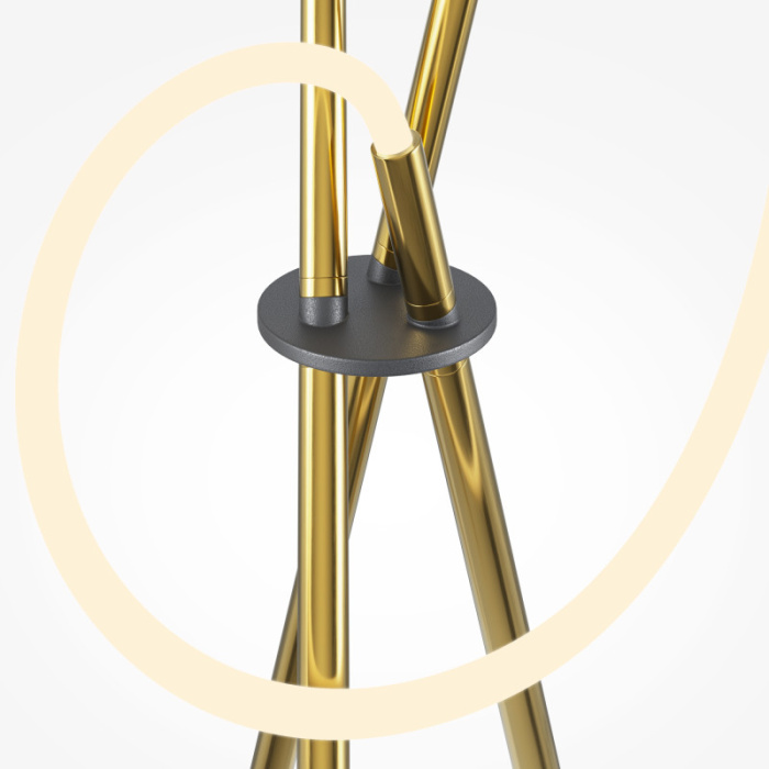 Настольная лампа Maytoni Modern MOD369TL-L15BS3K