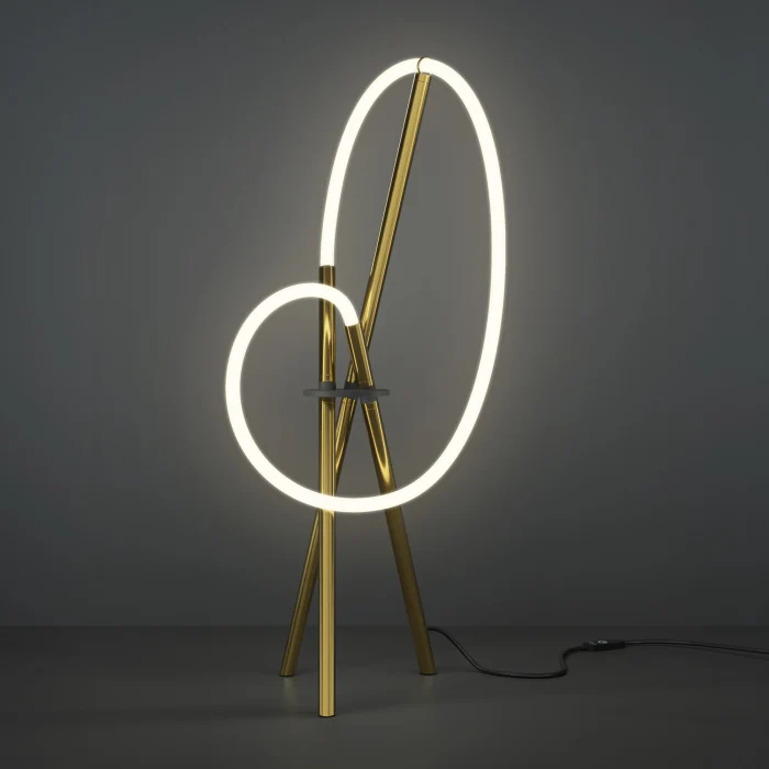 Настольная лампа Maytoni Crochet MOD369TL-L15BS3K