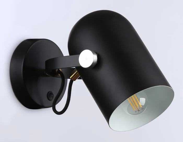 Накладной спот с выключателем в стиле лофт Ambrella light TR8204