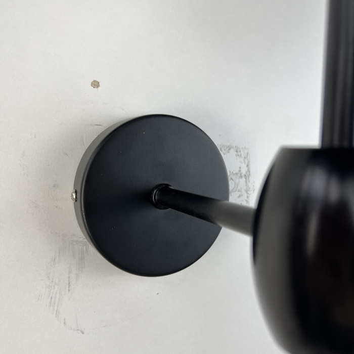 Бра Modo 2 Globes Black and white glass ImperiumLoft