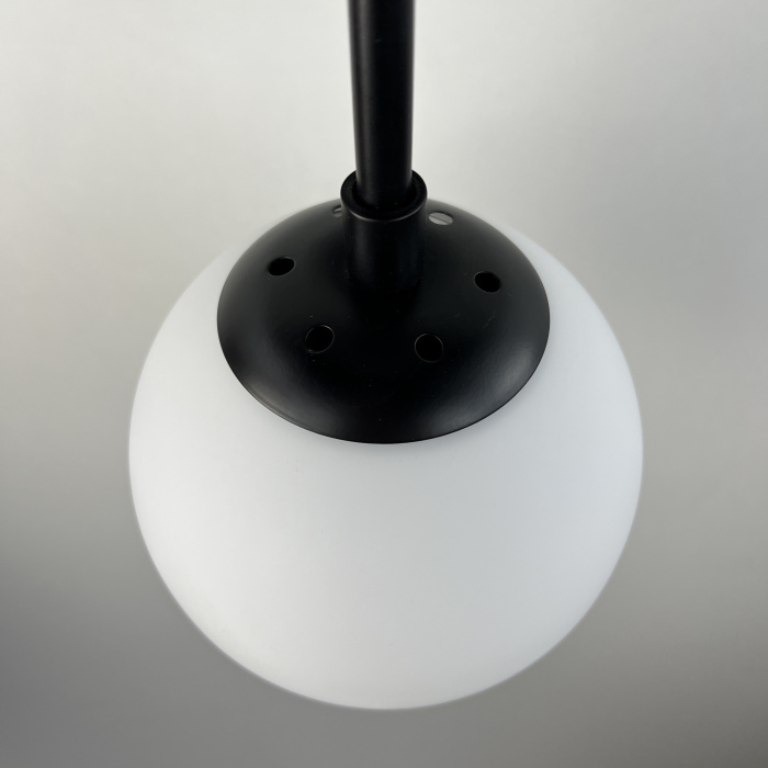 Бра Modo 2 Globes Black and white glass ImperiumLoft