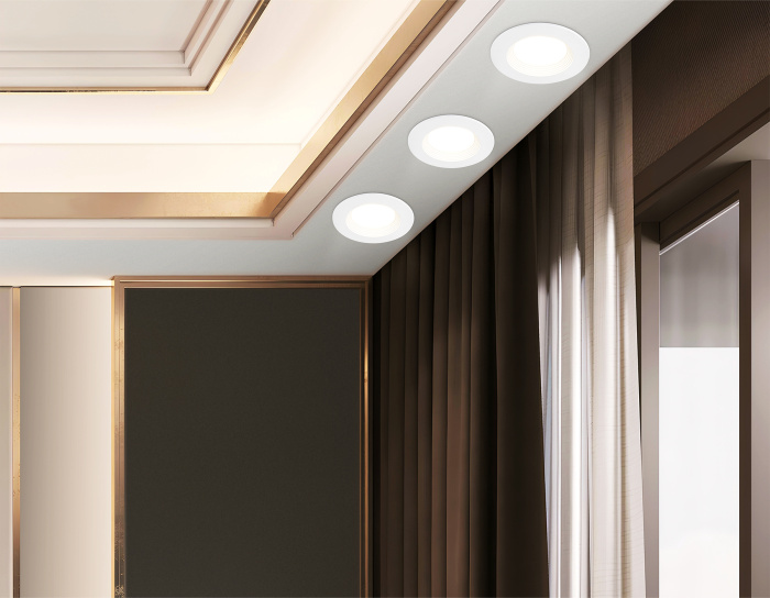 Встраиваемый точечный светильник GU5.3 TECHNO SPOT AMBRELLA LIGHT TN102815