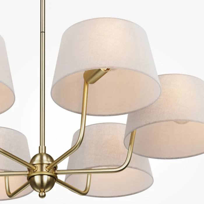 Люстра на штанге Modern MAYTONI MOD360PL-06BS