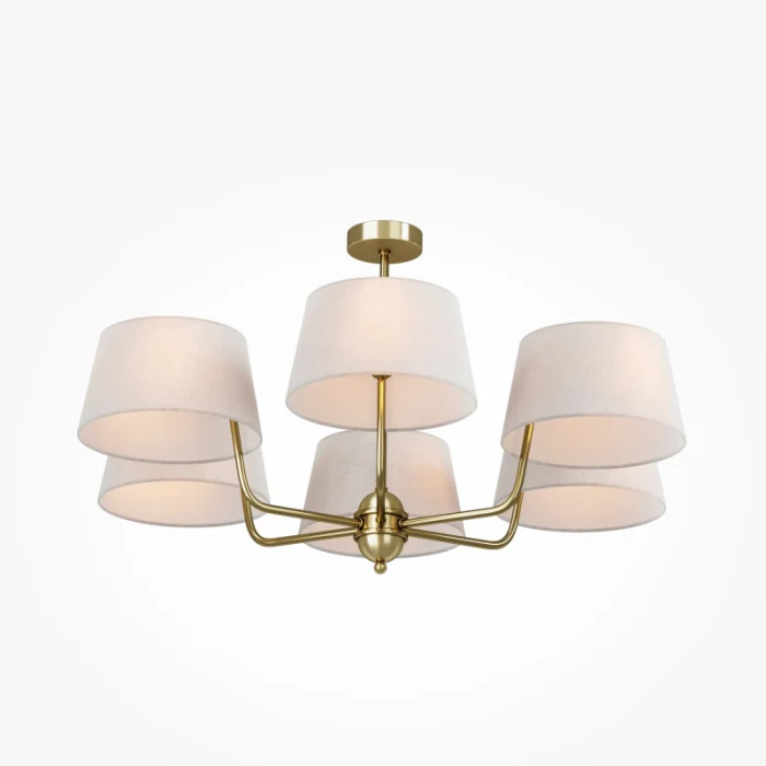 Люстра на штанге Modern MAYTONI MOD360PL-06BS