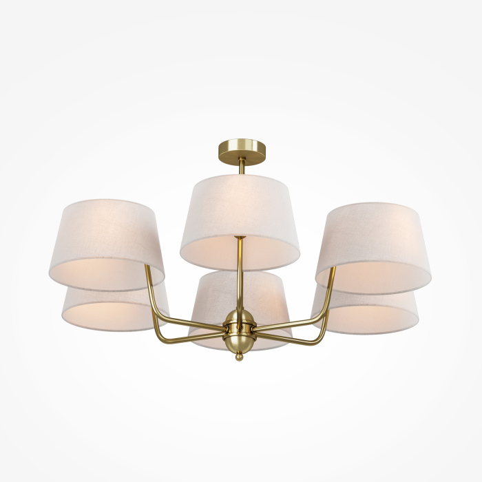 Люстра на штанге Maytoni Modesto MOD360PL-06BS