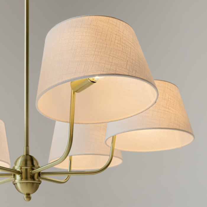 Люстра на штанге Maytoni Modesto MOD360PL-06BS