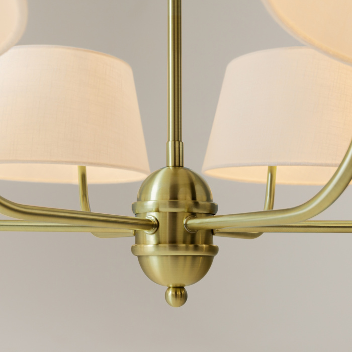 Люстра на штанге Maytoni Modesto MOD360PL-06BS
