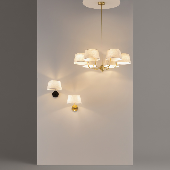Люстра на штанге Maytoni Modesto MOD360PL-06BS