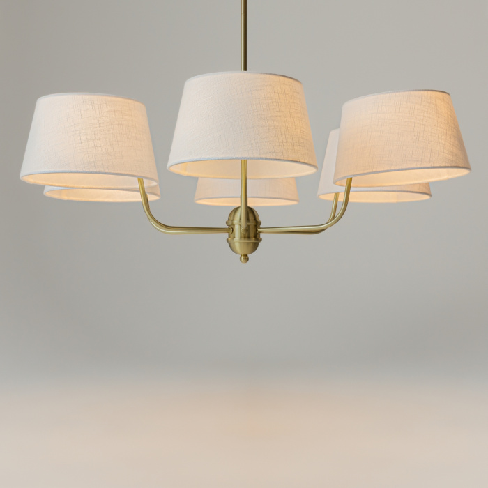 Люстра на штанге Maytoni Modesto MOD360PL-06BS