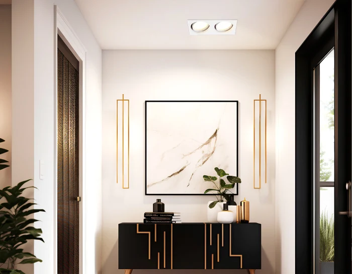 Встраиваемый поворотный точечный светильник TECHNO SPOT AMBRELLA LIGHT TN6659