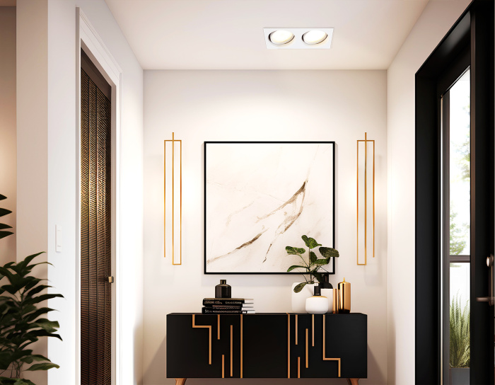 Встраиваемый поворотный точечный светильник TECHNO SPOT AMBRELLA LIGHT TN6659